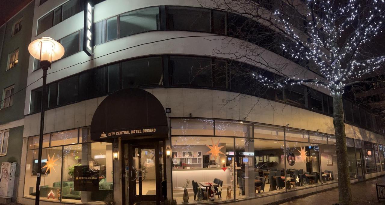 City Central Hotel Oerebro By First Hotels Exteriér fotografie