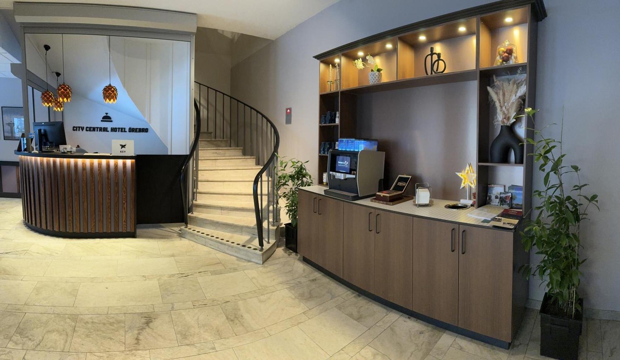City Central Hotel Oerebro By First Hotels Exteriér fotografie